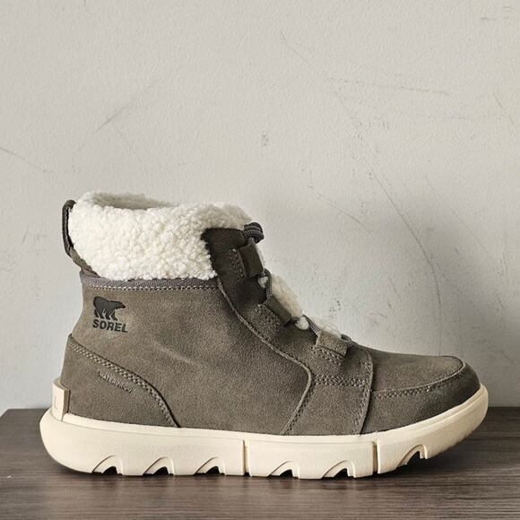 Sorel Women's Explorer Next Carnival WP Size 8 Stone Green #2058891 NEW - Picture 5 of 9